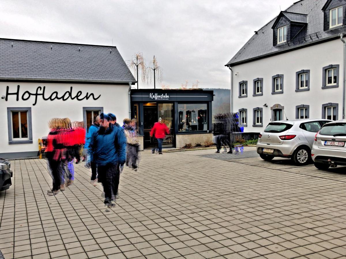 Апартаменти Postrelais Ardennes "Beau Sejour" Бург-Ройланд Екстер'єр фото