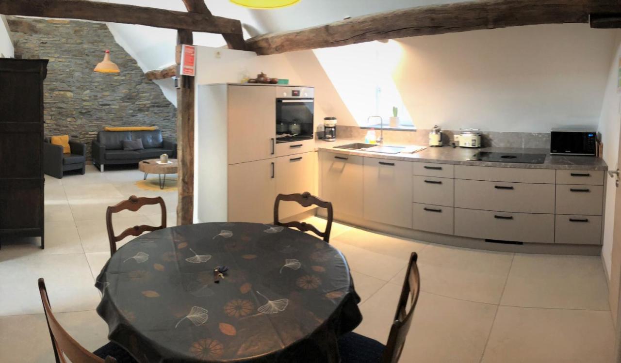 Апартаменти Postrelais Ardennes "Beau Sejour" Бург-Ройланд Екстер'єр фото